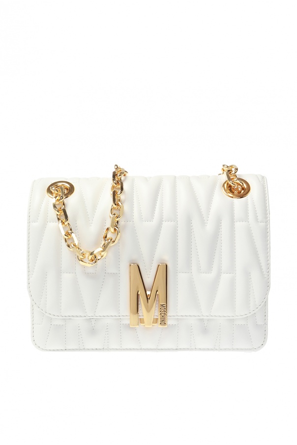 Moschino 'M Quilted' shoulder bag